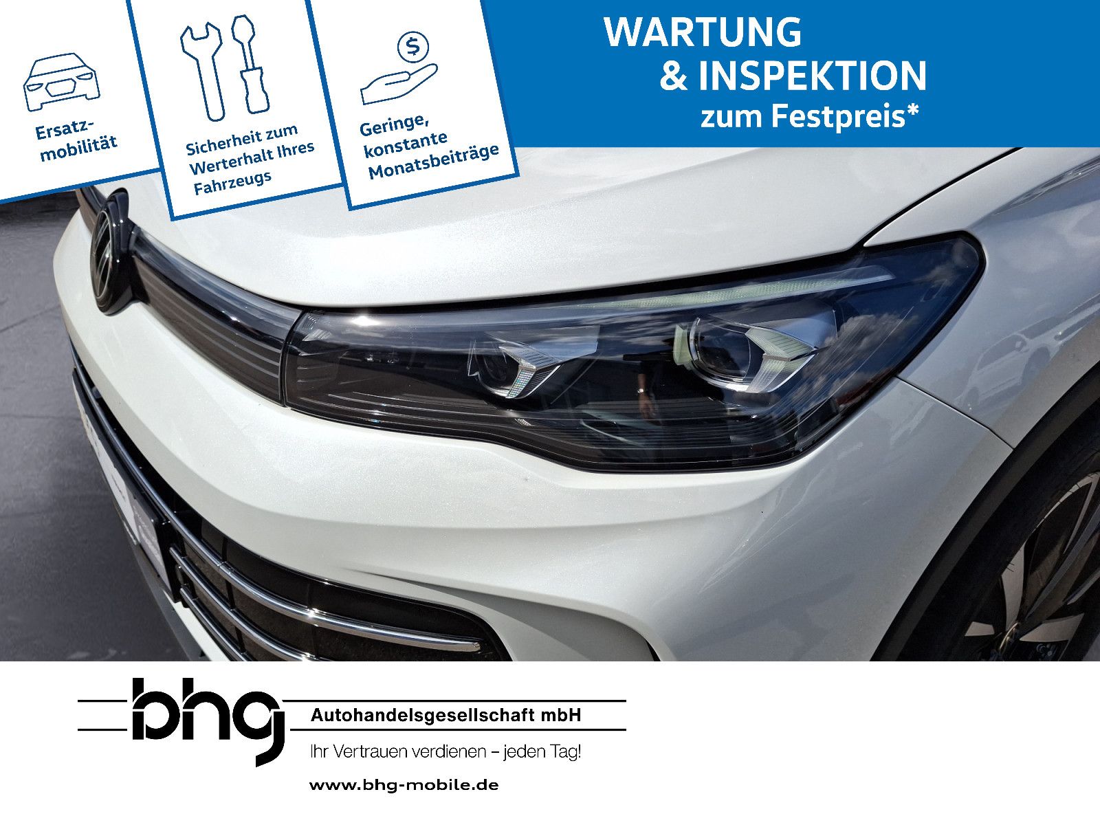 Volkswagen Tiguan 2026 г. Белый, пробег 11244 км