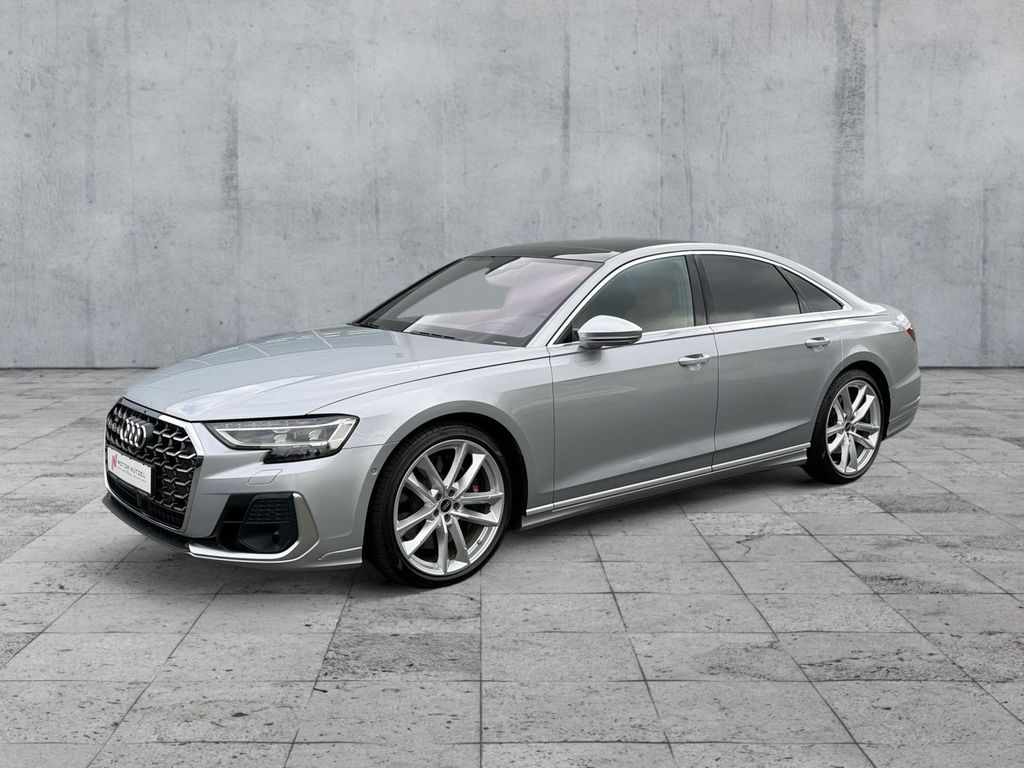 Audi S8 2022 г. Серебристый, пробег 48918 км