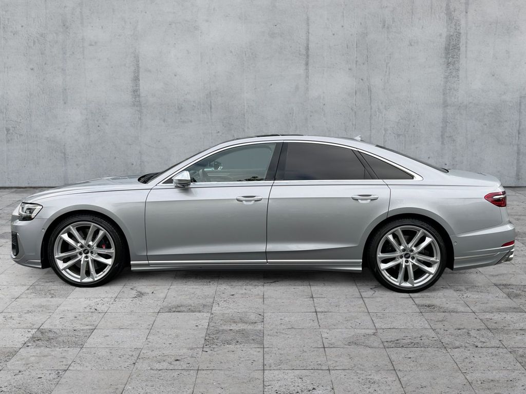 Audi S8 2022 г. Серебристый, пробег 48918 км