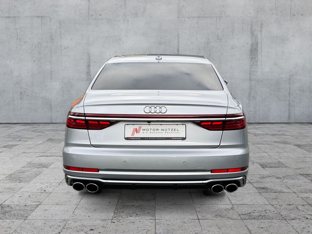 Audi S8 2022 г. Серебристый, пробег 48918 км