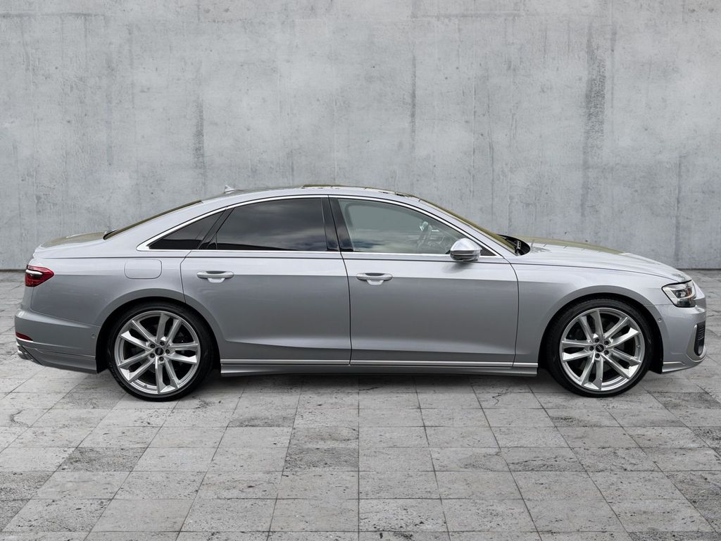 Audi S8 2022 г. Серебристый, пробег 48918 км