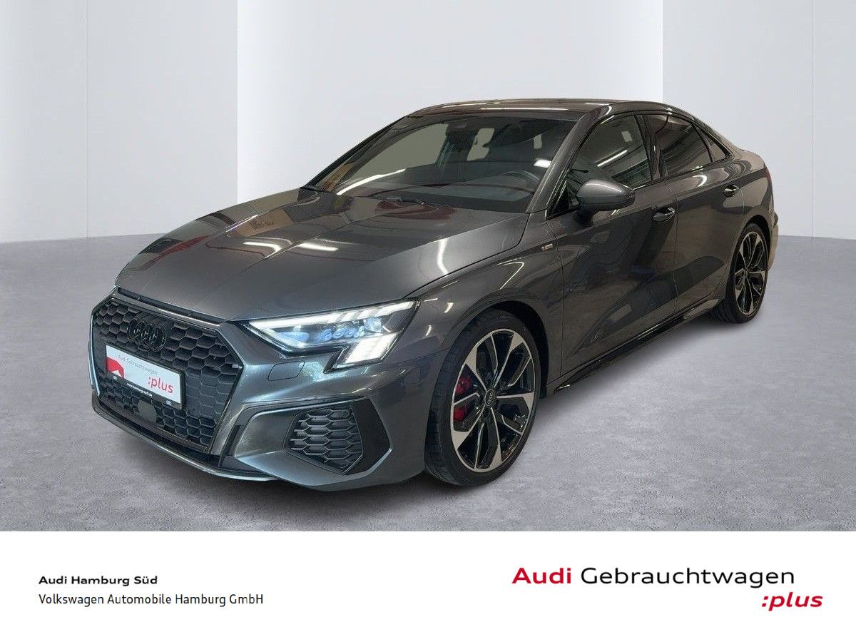 Audi A3 2022 г. Серый, пробег 27760 км