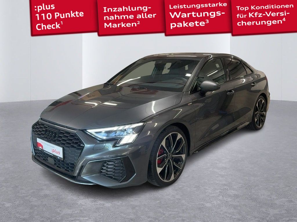 Audi A3 2022 г. Серый, пробег 27760 км