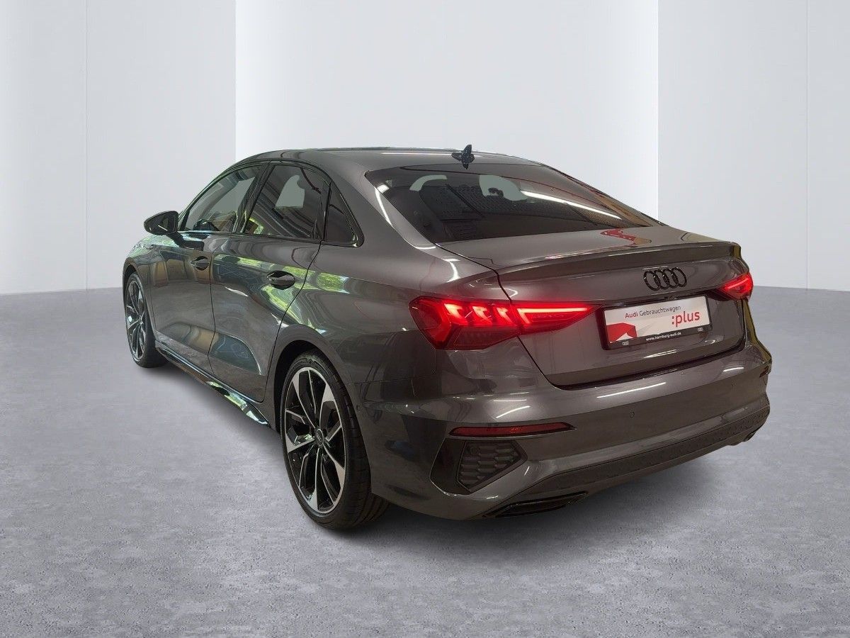 Audi A3 2022 г. Серый, пробег 27760 км