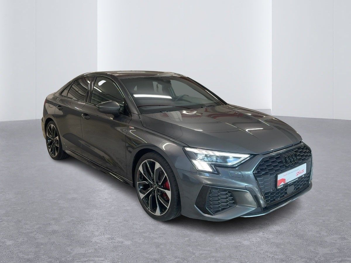 Audi A3 2022 г. Серый, пробег 27760 км