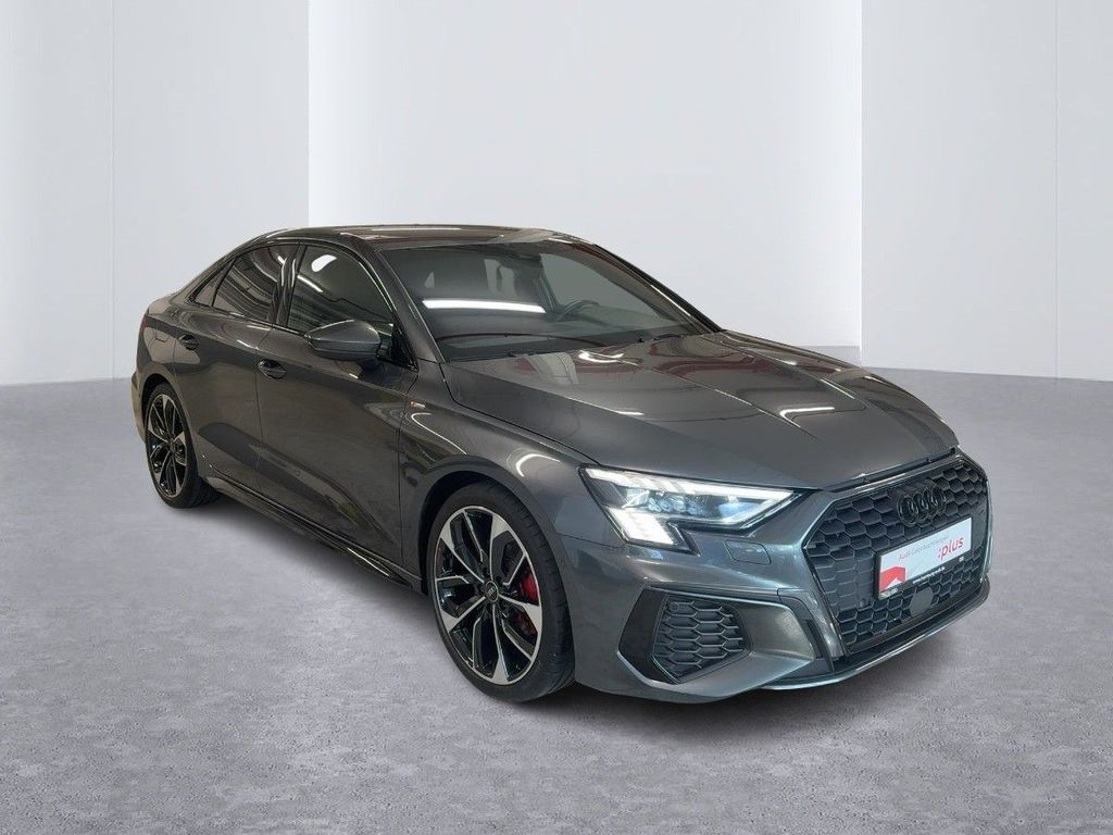 Audi A3 2022 г. Серый, пробег 27760 км