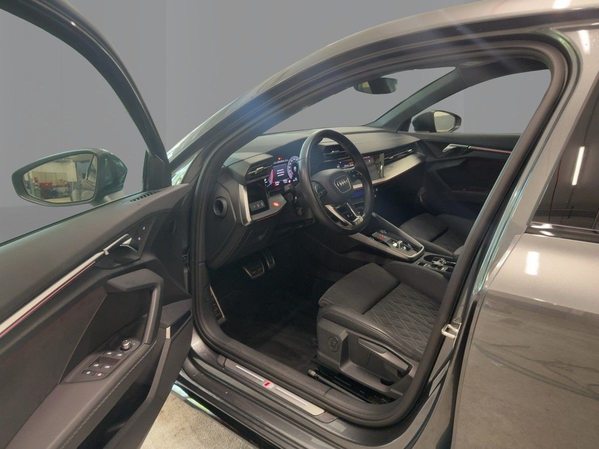 Audi A3 2022 г. Серый, пробег 27760 км