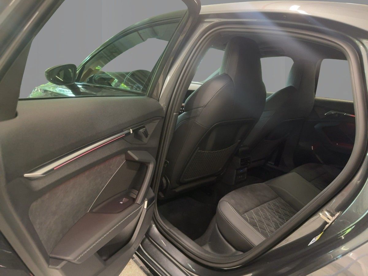 Audi A3 2022 г. Серый, пробег 27760 км