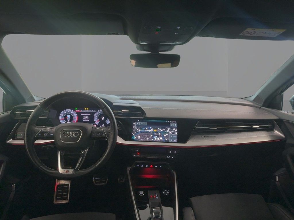 Audi A3 2022 г. Серый, пробег 27760 км