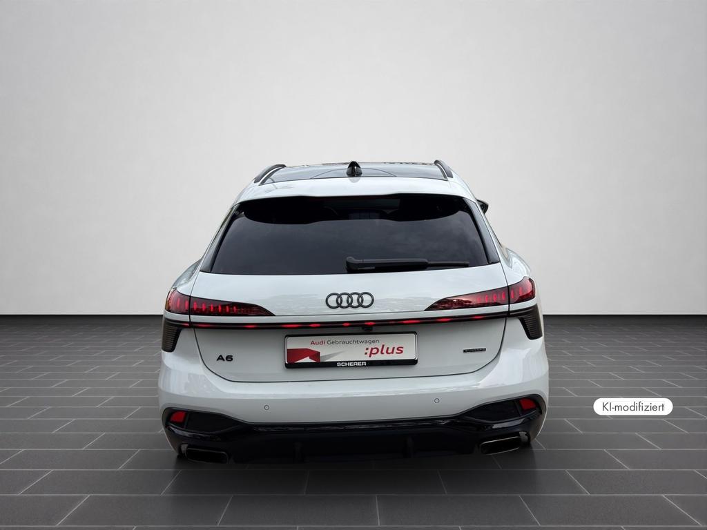 Audi A6 2026 г. Белый, пробег 29242 км