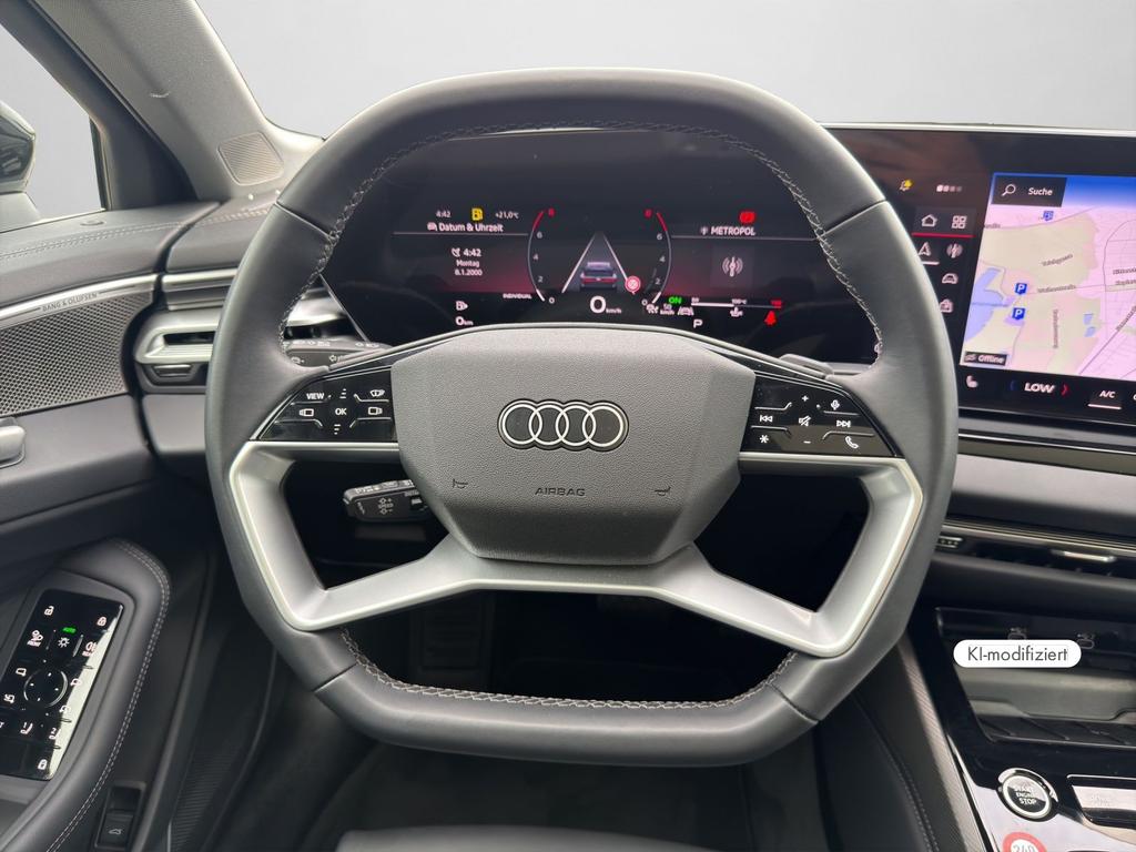 Audi A6 2026 г. Белый, пробег 29242 км