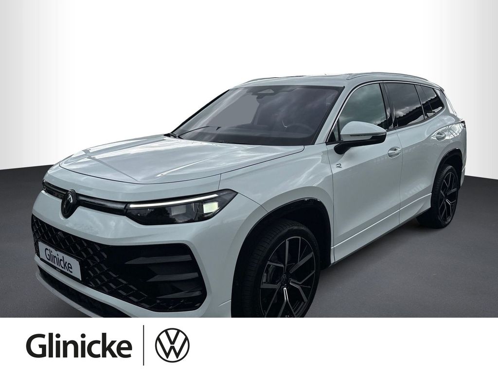 Volkswagen Tayron 2025 г. Белый, пробег 6210 км