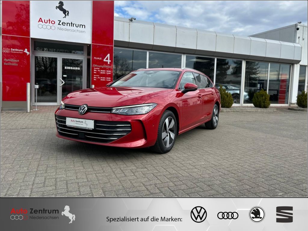 Volkswagen PASSAT VARIANT 2024 г. Красный, пробег 21980 км
