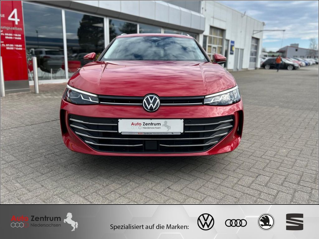 Volkswagen PASSAT VARIANT 2024 г. Красный, пробег 21980 км
