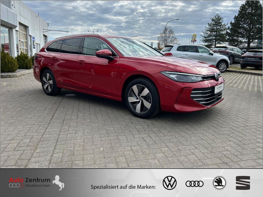 Volkswagen PASSAT VARIANT 2024 г. Красный, пробег 21980 км