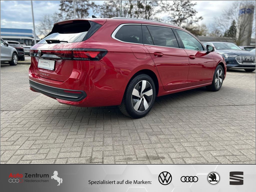 Volkswagen PASSAT VARIANT 2024 г. Красный, пробег 21980 км