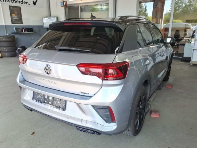 Volkswagen T-Roc 2022 г. Серебристый, пробег 41785 км