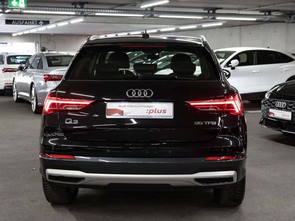 Audi Q3 2022 г. Чёрный, пробег 26218 км