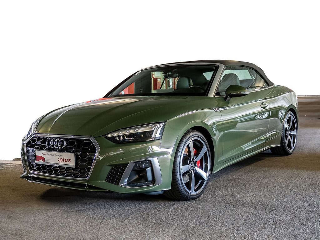 Audi A5 2023 г. Зелёный, пробег 28354 км