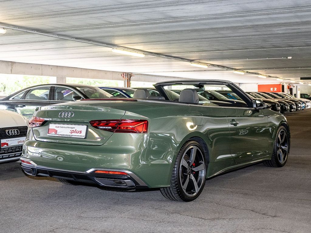 Audi A5 2023 г. Зелёный, пробег 28354 км