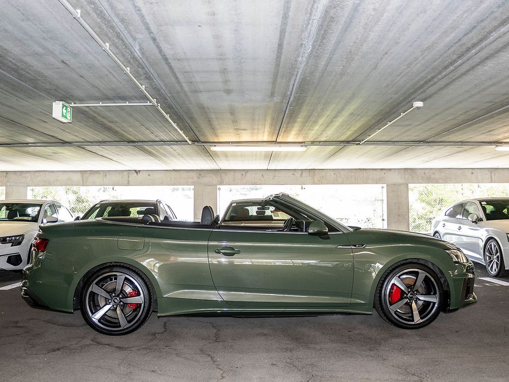 Audi A5 2023 г. Зелёный, пробег 28354 км