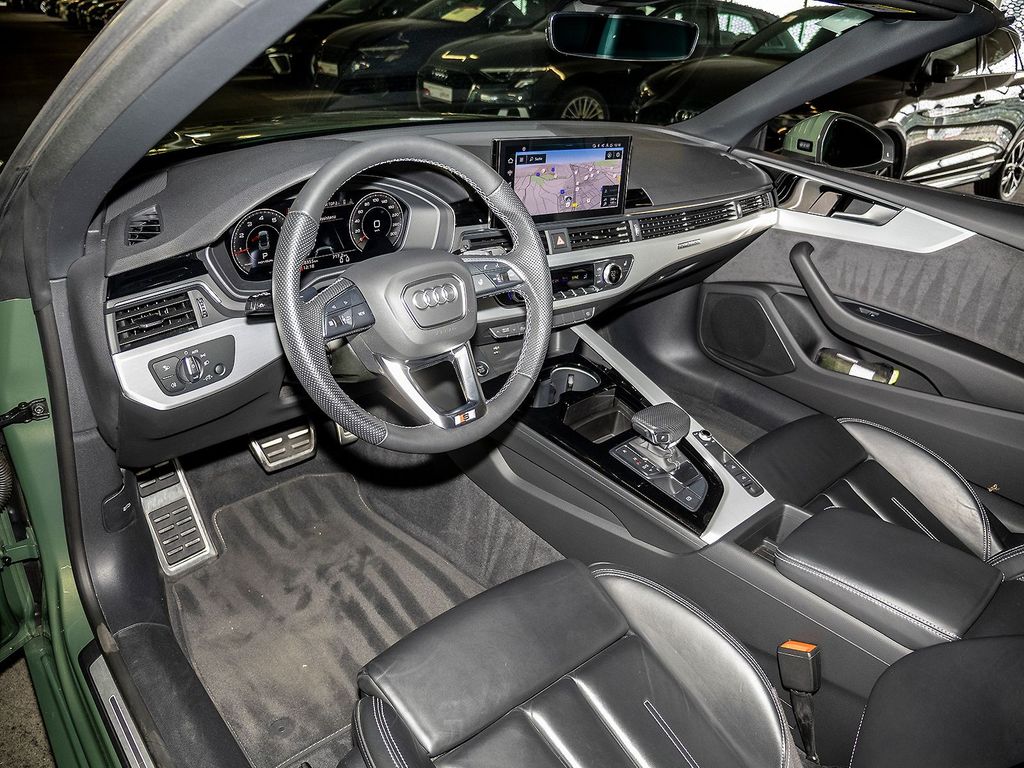 Audi A5 2023 г. Зелёный, пробег 28354 км