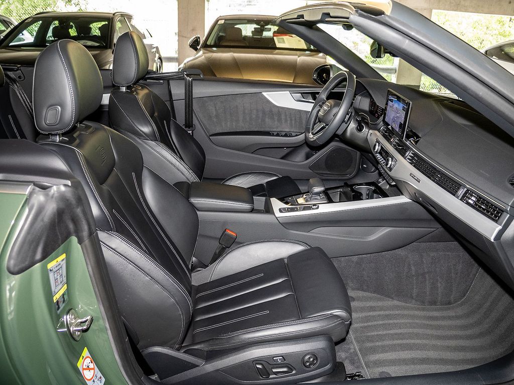 Audi A5 2023 г. Зелёный, пробег 28354 км