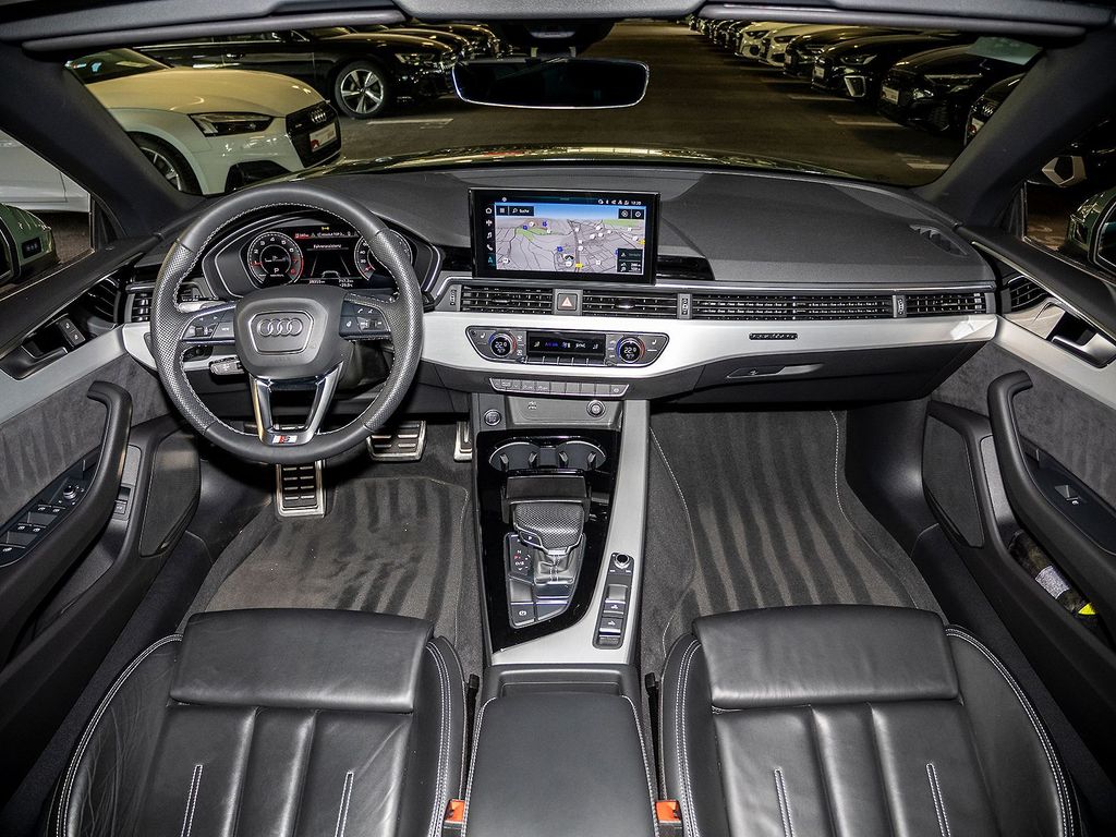 Audi A5 2023 г. Зелёный, пробег 28354 км