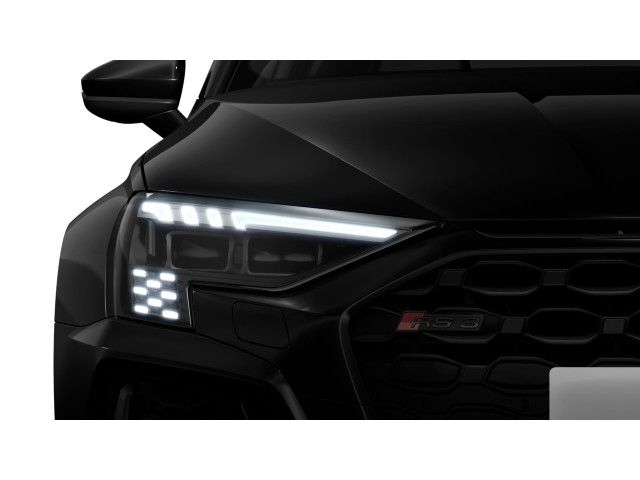 Audi RS3 2023 г. Чёрный, пробег 53419 км