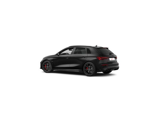 Audi RS3 2023 г. Чёрный, пробег 53419 км