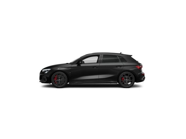 Audi RS3 2023 г. Чёрный, пробег 53419 км