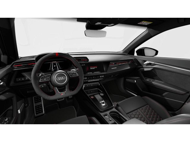 Audi RS3 2023 г. Чёрный, пробег 53419 км
