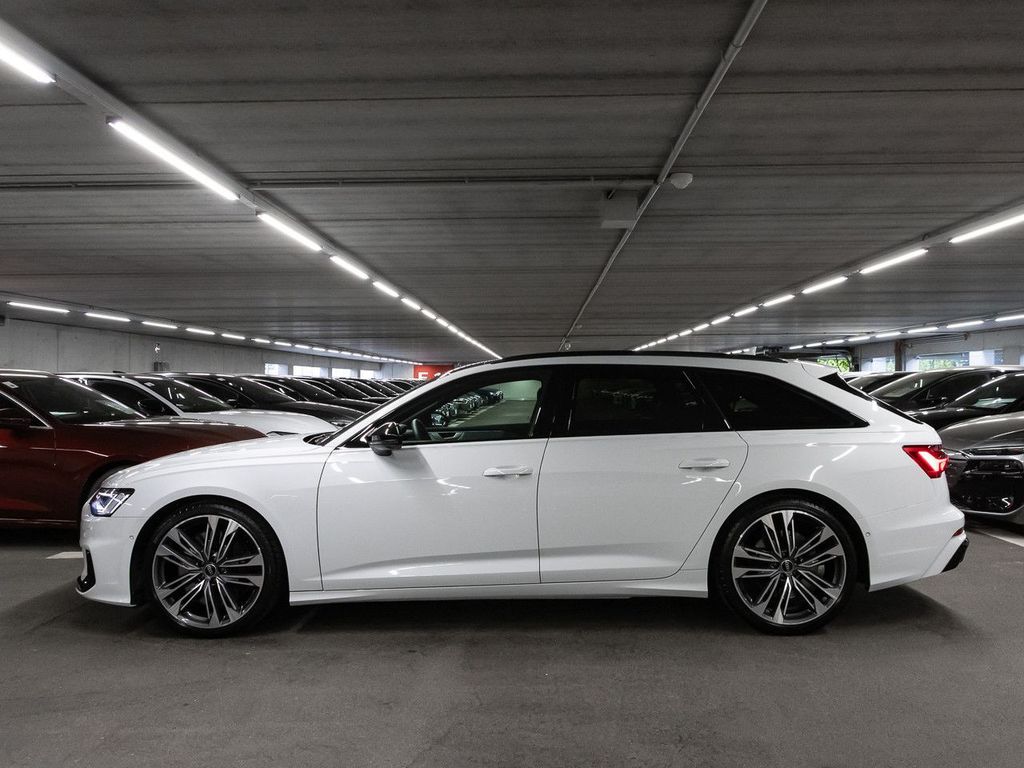 Audi S6 2025 г. Белый, пробег 30760 км