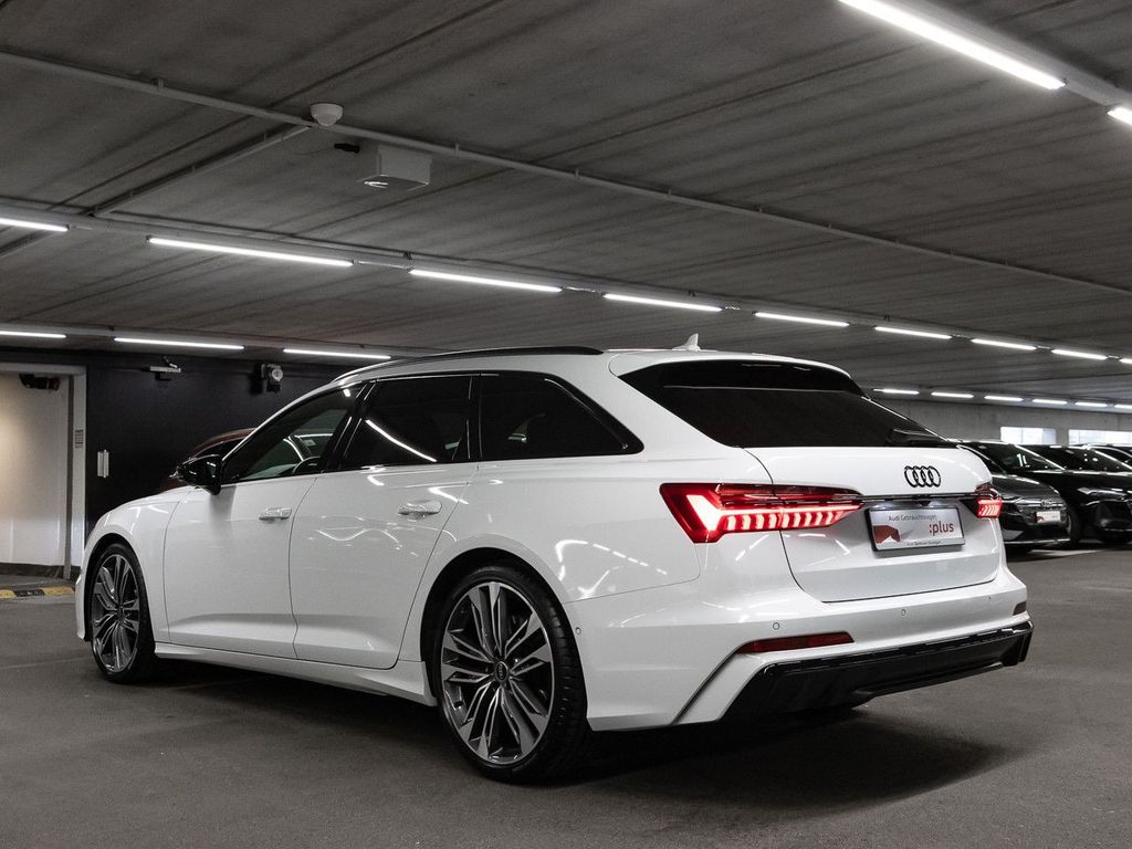 Audi S6 2025 г. Белый, пробег 30760 км