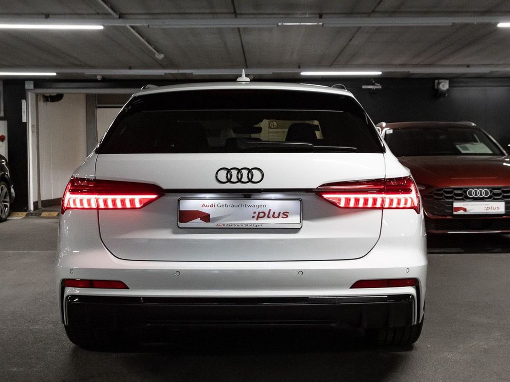 Audi S6 2025 г. Белый, пробег 30760 км