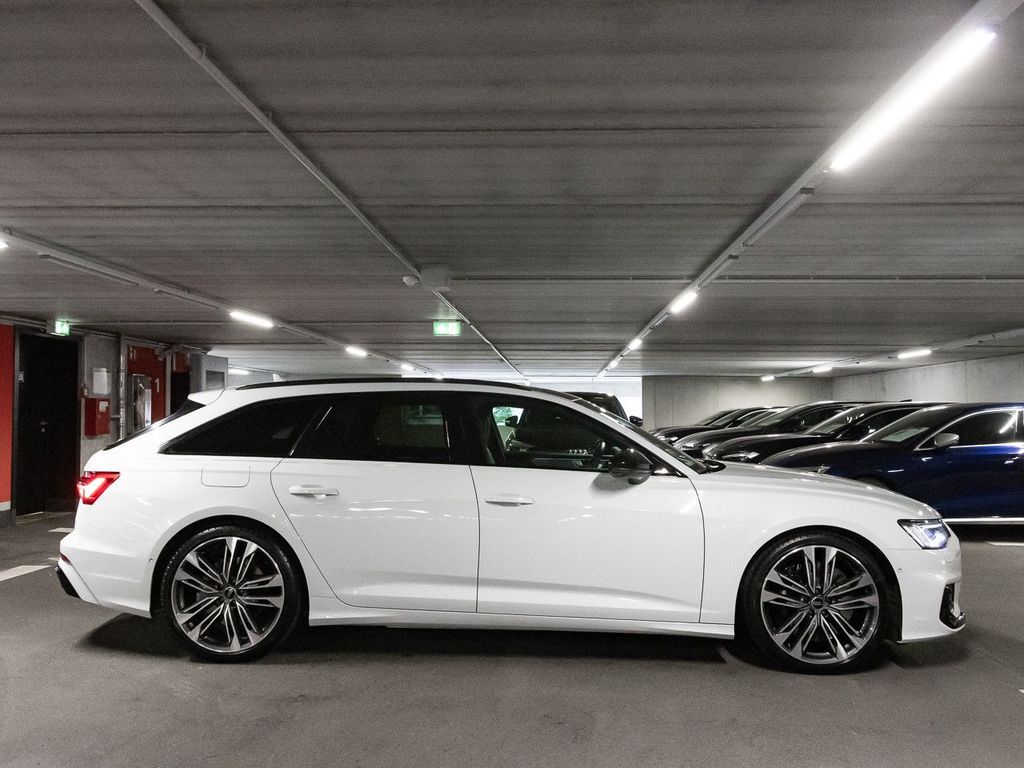 Audi S6 2025 г. Белый, пробег 30760 км