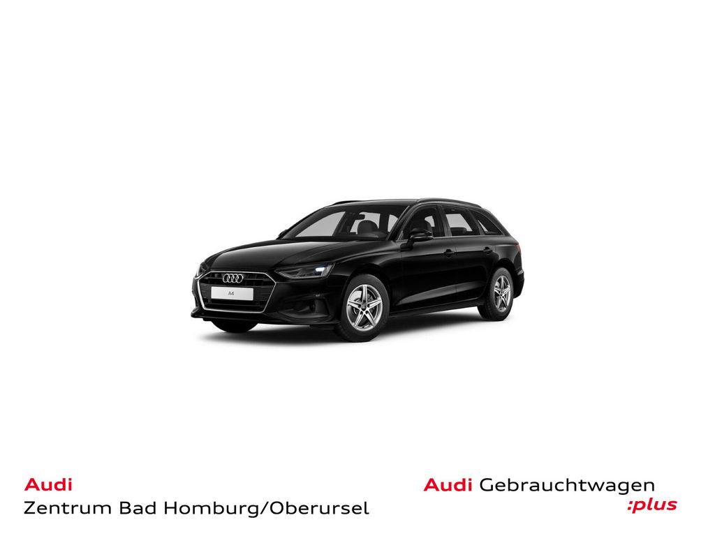 Audi A4 2023 г. Чёрный, пробег 20630 км