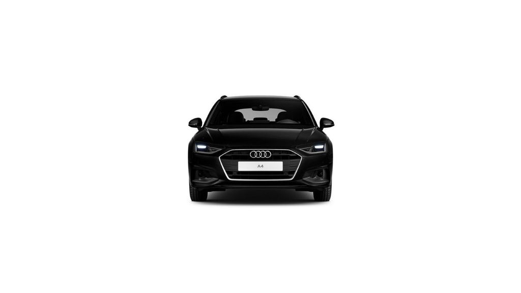 Audi A4 2023 г. Чёрный, пробег 20630 км