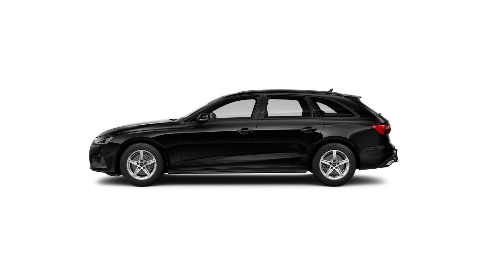 Audi A4 2023 г. Чёрный, пробег 20630 км