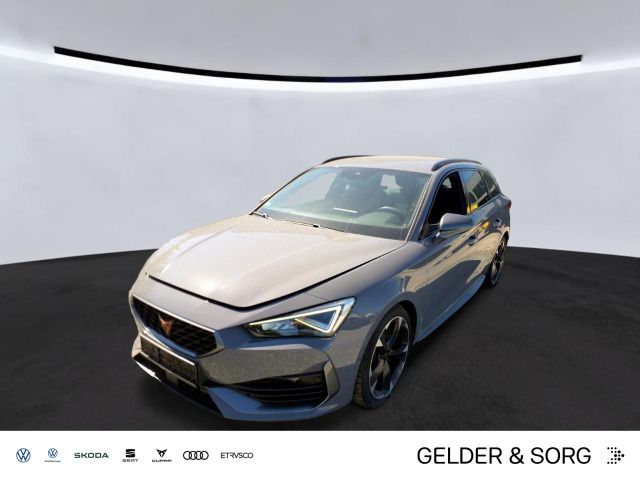 Cupra Leon 2022 г. Серый, пробег 55791 км