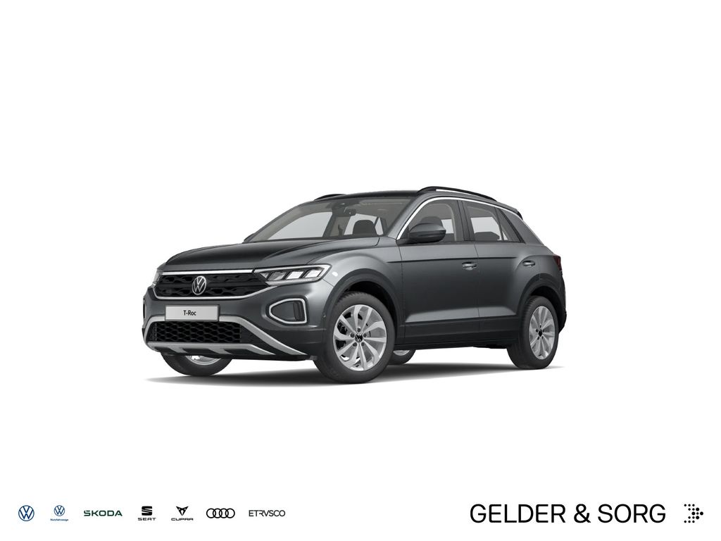 Volkswagen T-Roc 2022 г. Серый, пробег 14332 км