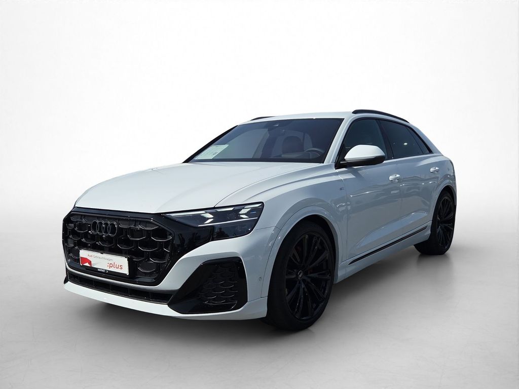 Audi Q8 2025 г. Белый, пробег 20622 км