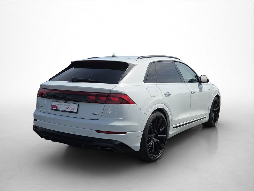 Audi Q8 2025 г. Белый, пробег 20622 км