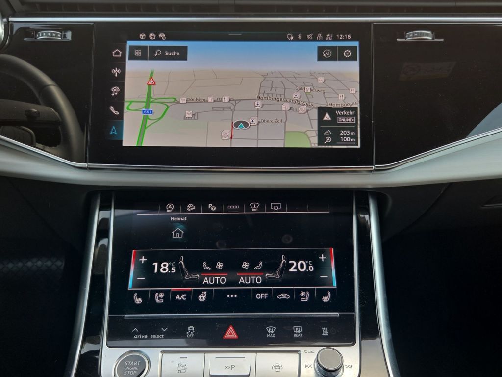 Audi Q8 2025 г. Белый, пробег 20622 км