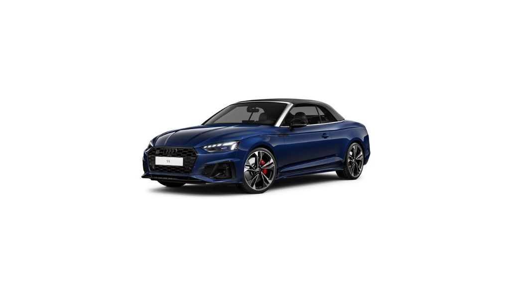 Audi S5 2023 г. Синий, пробег 58900 км