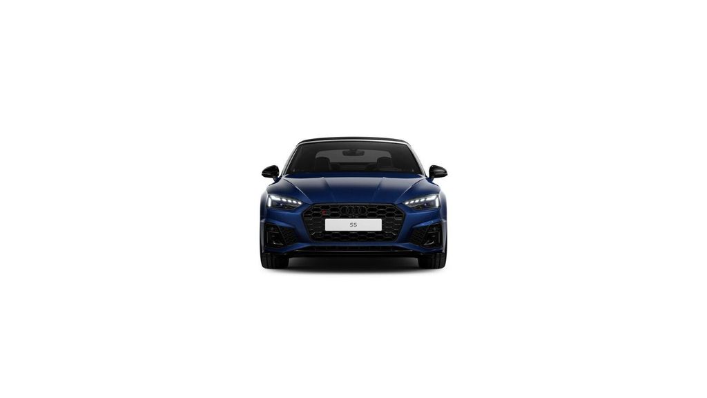 Audi S5 2023 г. Синий, пробег 58900 км