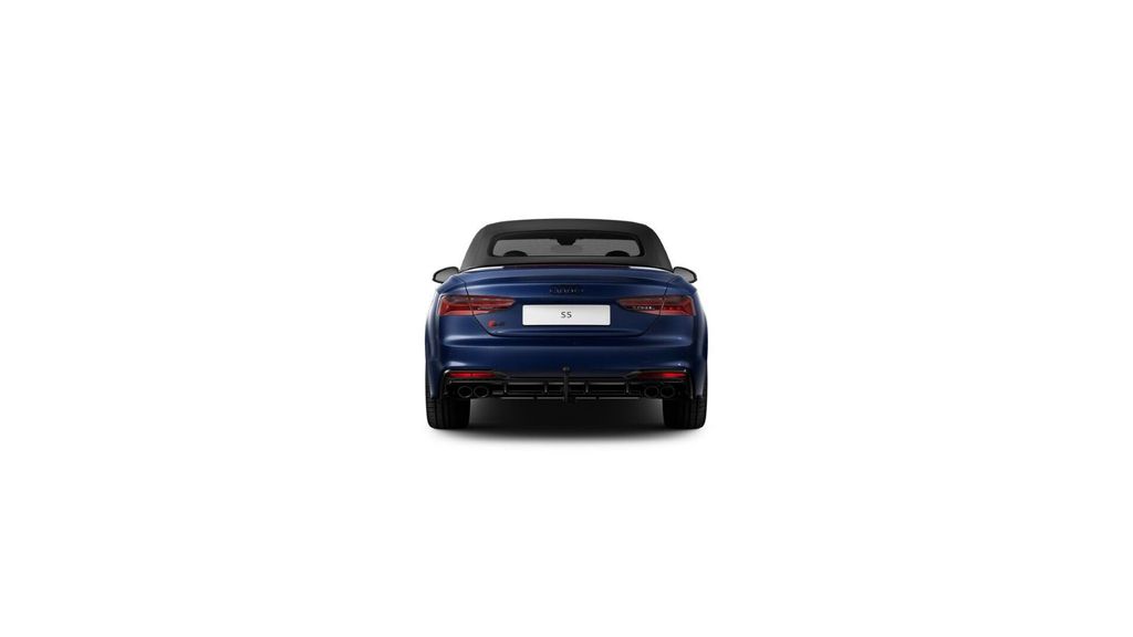 Audi S5 2023 г. Синий, пробег 58900 км