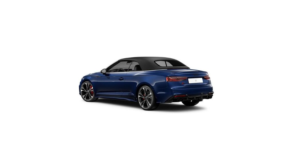 Audi S5 2023 г. Синий, пробег 58900 км