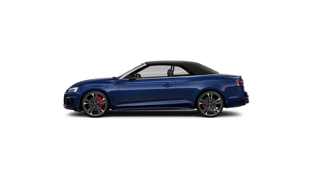 Audi S5 2023 г. Синий, пробег 58900 км