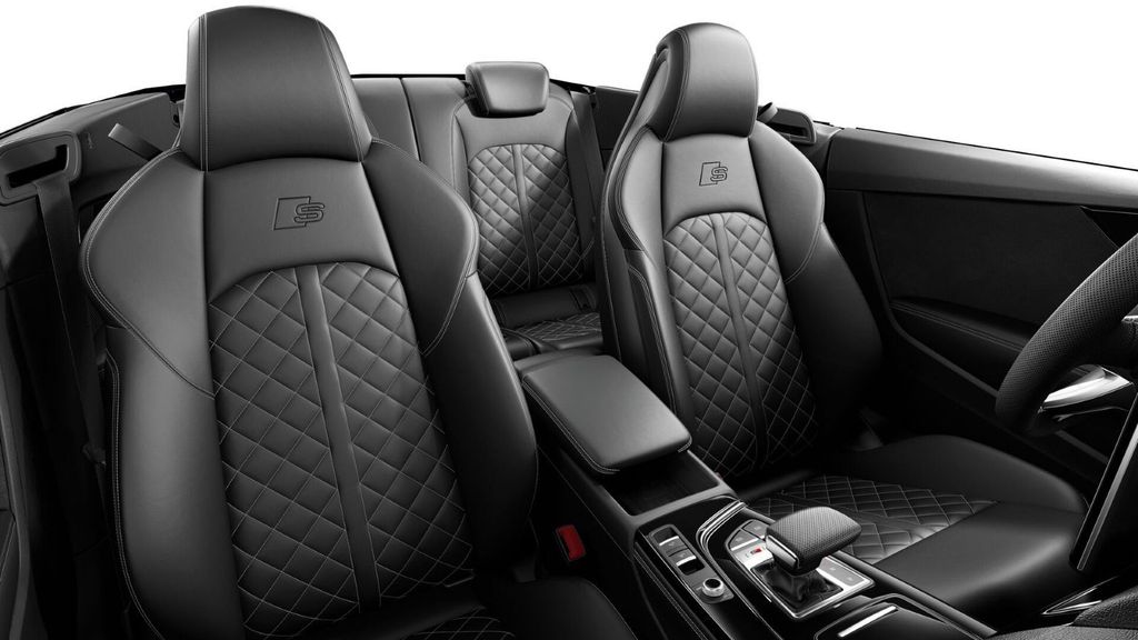 Audi S5 2023 г. Синий, пробег 58900 км